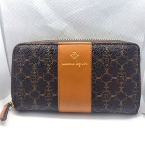 Nanette Lepore Beautifil Zip Around Wallet.